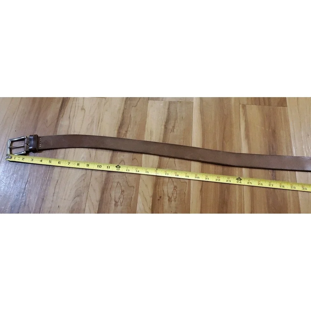 Columbia‎ Sportswear Men's Belt Size 44 Genuine Leather Brown